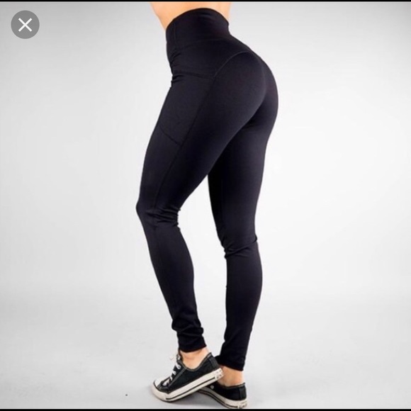 Buffbunny Black Luna Leggings 